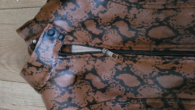 Курточка кож зам, размер XS - S 6