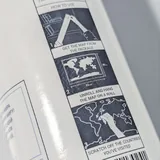 1DEA.me Travel Map Weekend Scratch-Off World Map 4