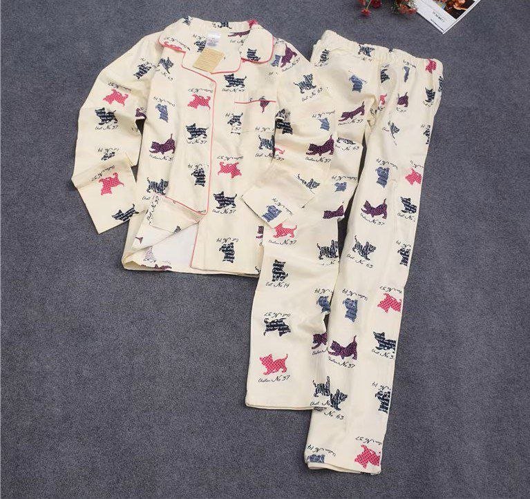 Фланелевая пижама XS