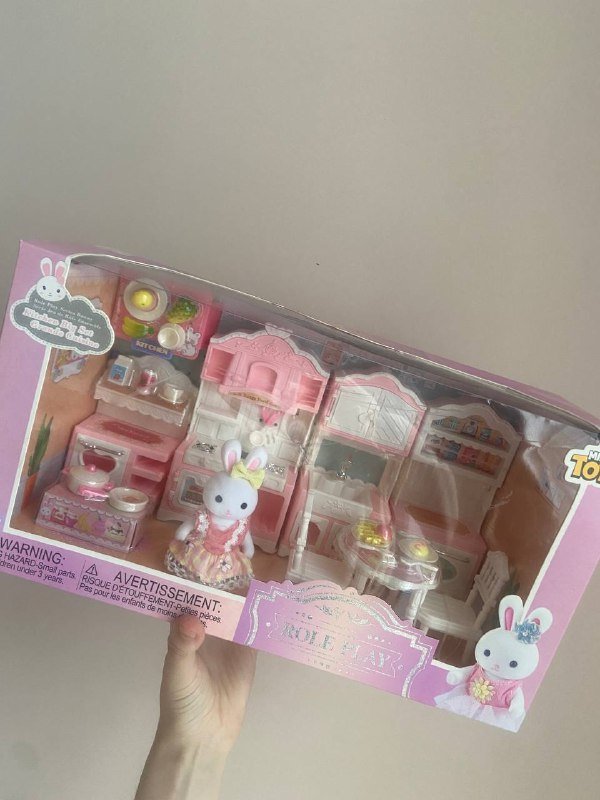 Игрушечный набор с кроликом Sylvanian Family 2
