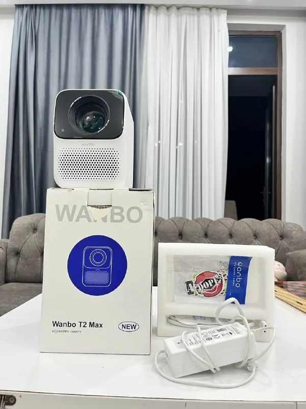 Wanbo T2 Max проектор