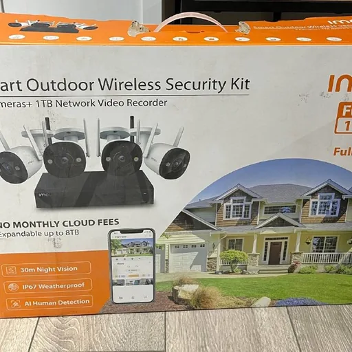 IMOU Wi-Fi камеры видеонаблюдения, NVR-регистратор