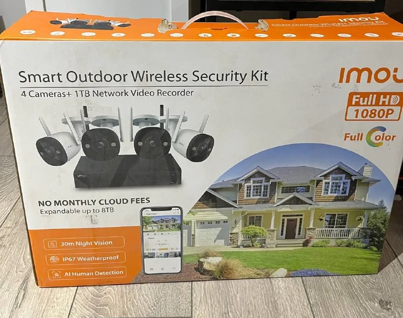 IMOU Wi-Fi камеры видеонаблюдения, NVR-регистратор