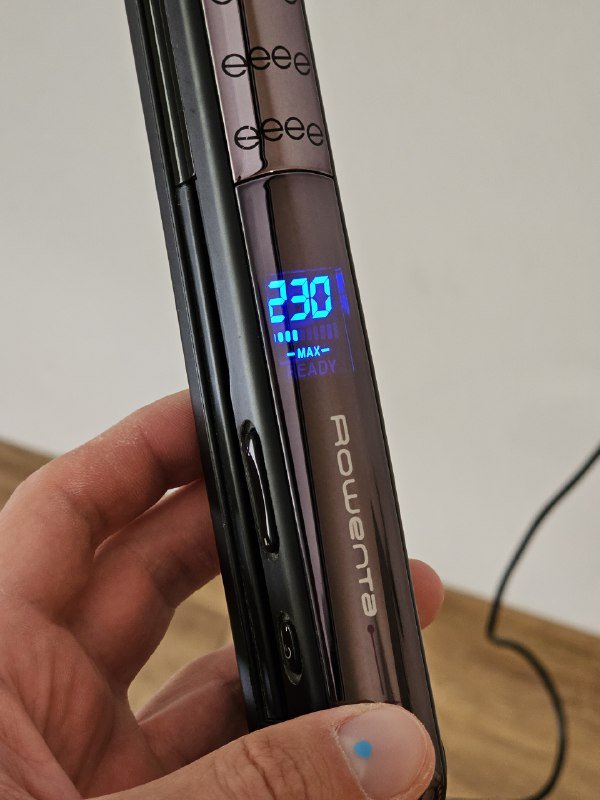 Утюжок для выпрямления волос Rowenta SV4412 3