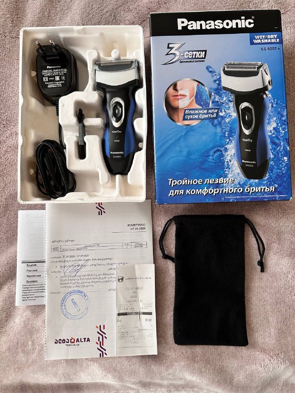 Электробритва Panasonic ES-6002 Wet/Dry