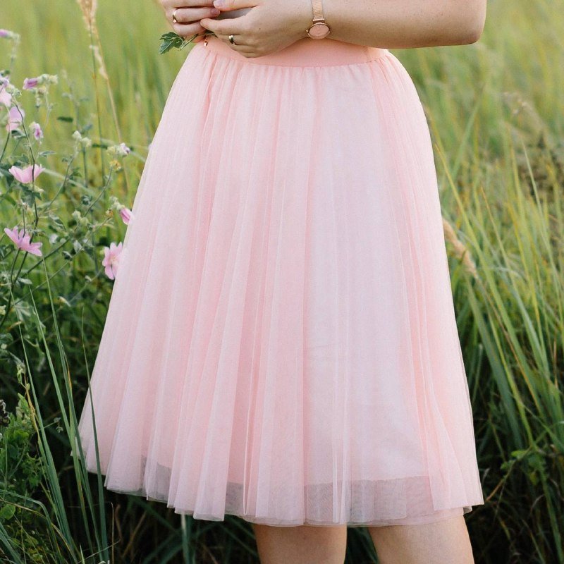 Плиссированная юбка-пачка