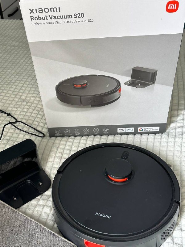 Робот пылесос Xiaomi Robot Vacuum S20