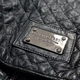 Women's genuine leather jacket 9