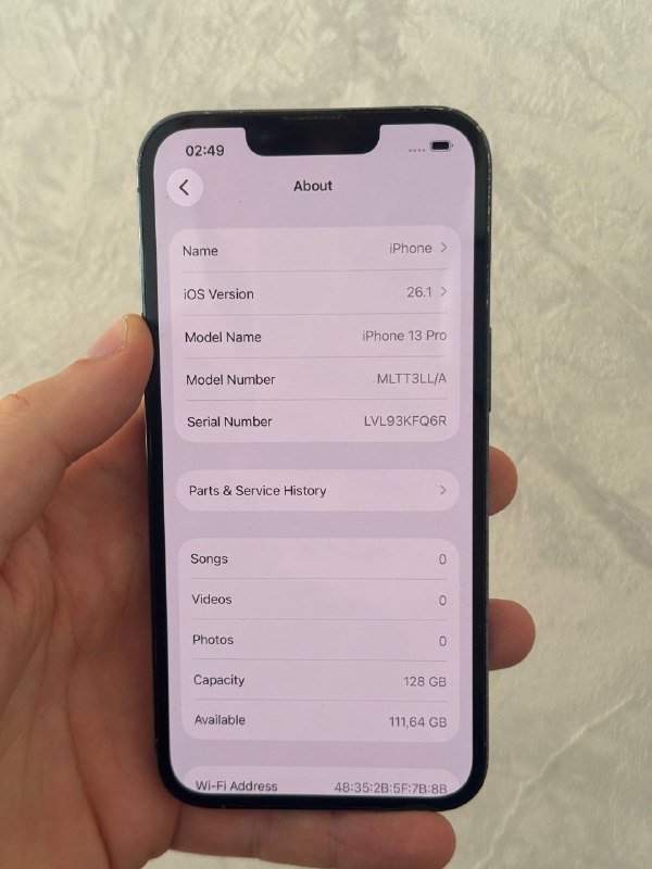 Iphone 13 Pro 128 Гб 4