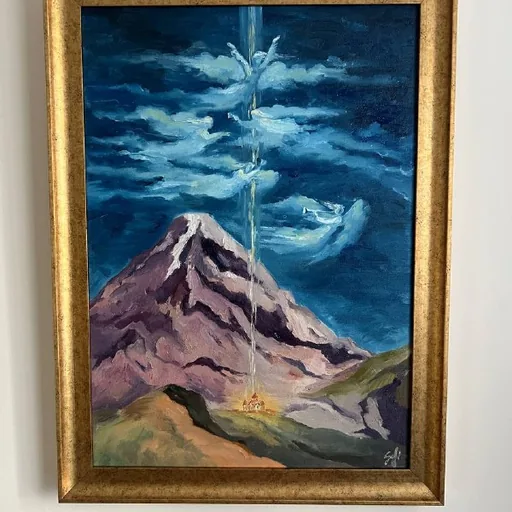 Картина Казбеги