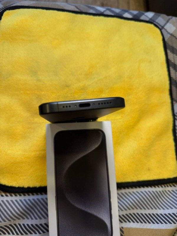 iPhone 15 Pro 128GB 5