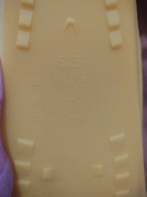 Ласты для бассейна и моря размер 33-35 2