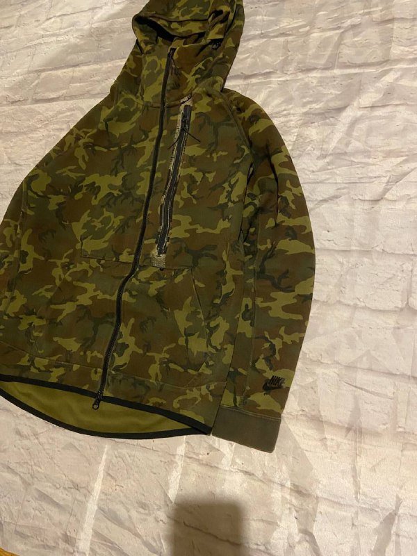 Nike tech fleece мужская куртка размер M 3