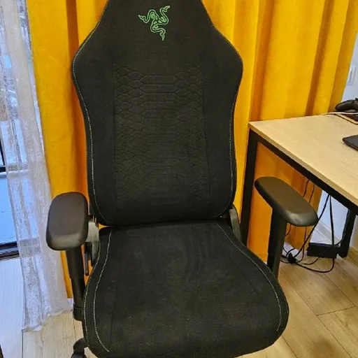 Игровое кресло Razer Iskur V2 X Black/Green