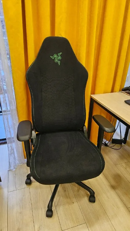 Игровое кресло Razer Iskur V2 X Black/Green 1