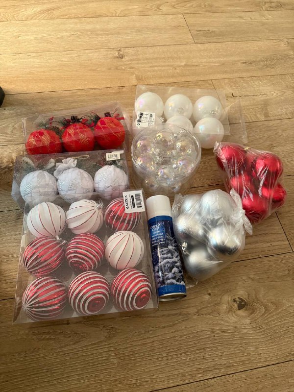 Мультипекарь, елочные игрушки, блендер, ортопедическая подушка 3