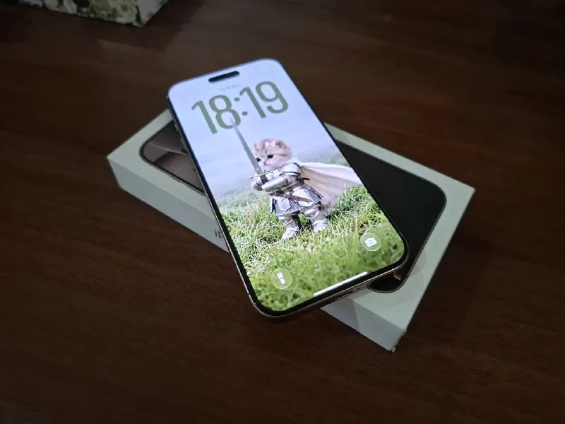 iPhone 16 Pro Max 256 GB Desert Titanium 1