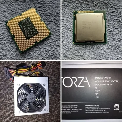 i7 2600, блок питания 450 Вт