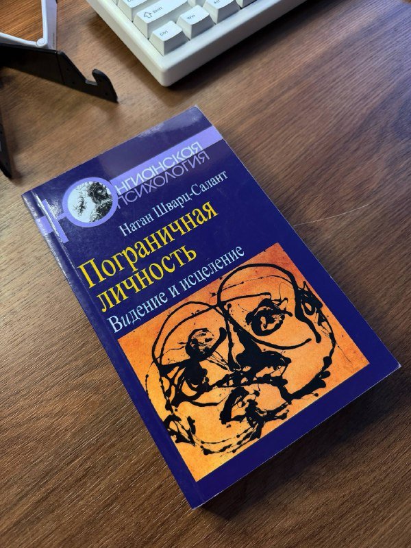 Книга Натан Шварц-Салант Пограничная личность