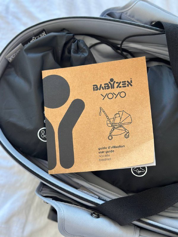 Каркасная люлька Babyzen yoyo с креплениями, дождевиком и сеткой 4