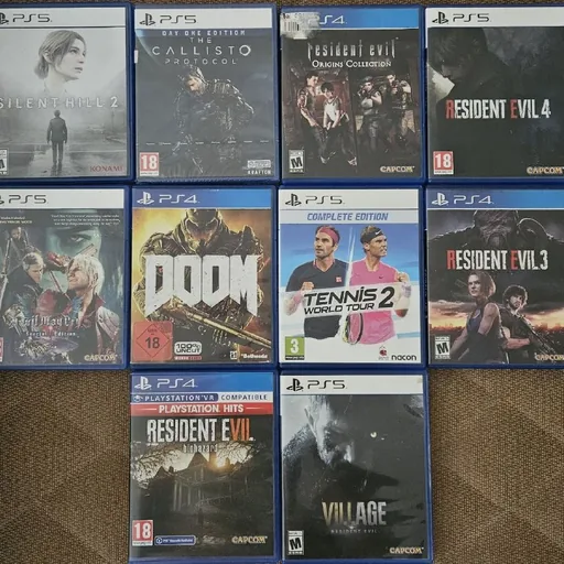 PS5, PS4 игры