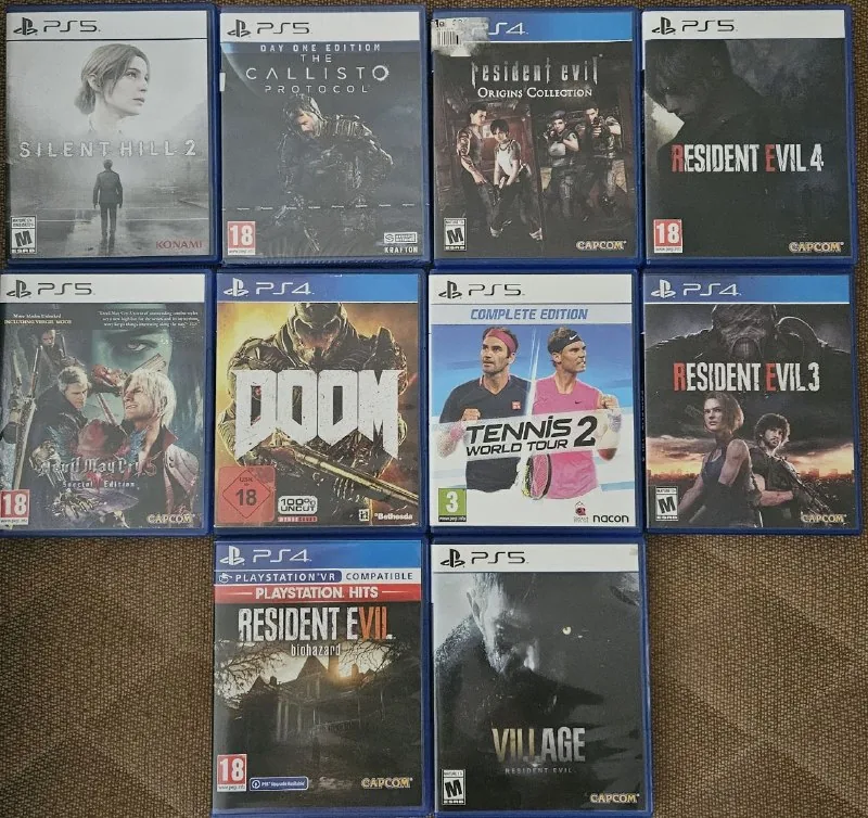 PS5, PS4 игры