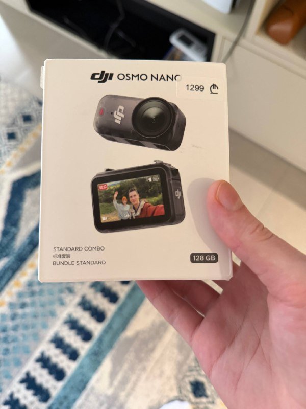 DJI Osmo Nano камера