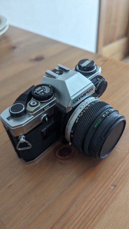 Плёночный фотоаппарат Olympus om 10