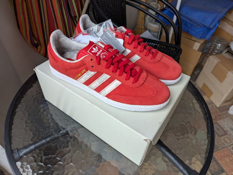 Кеды Adidas Samba BAPE размер 44 EU, 10 US