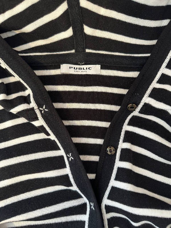 Вязаный кардиган на кнопках 36 Public 3