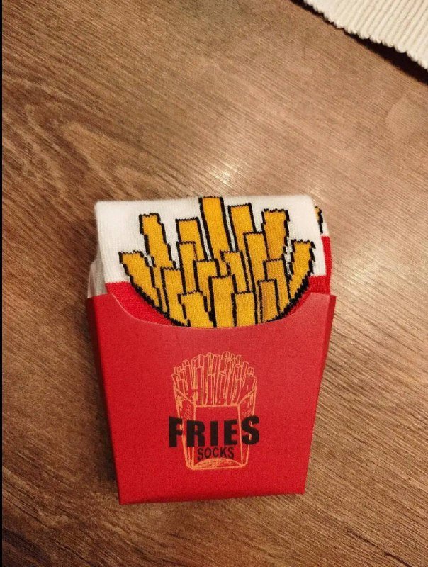 Подарочные носки с рисунком