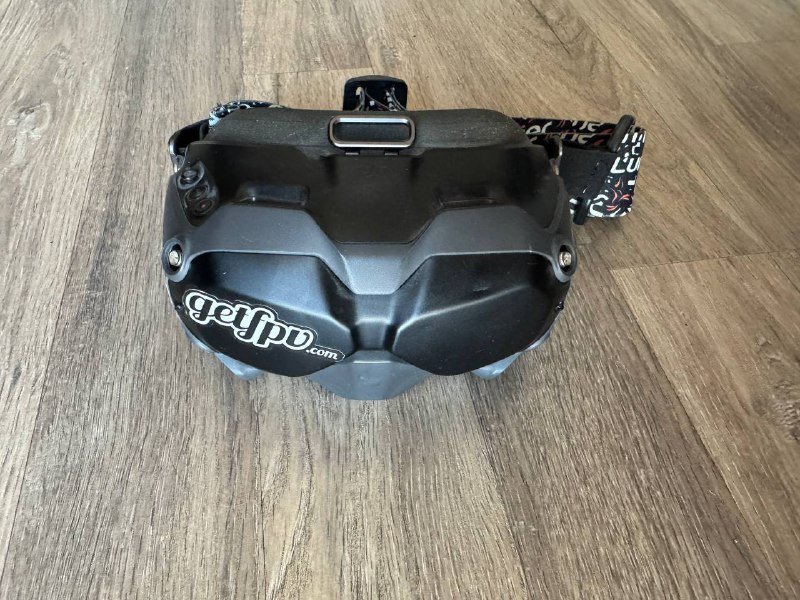 Очки DJI FPV Goggles V2 с антеннами и ремешком