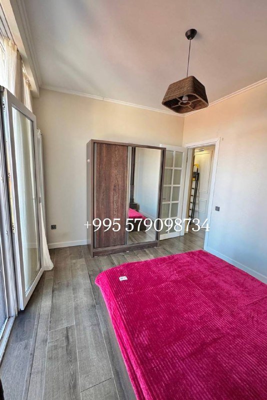 3-комнатная квартира с 2 спальнями в Батуми 4