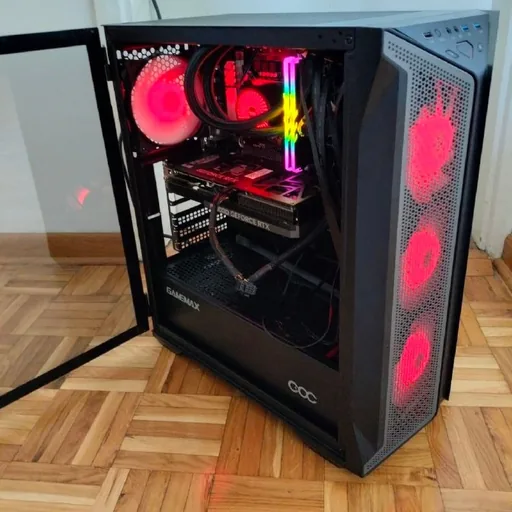Компьютер с Intel Core i5 14600KF и RTX 4060 Ti