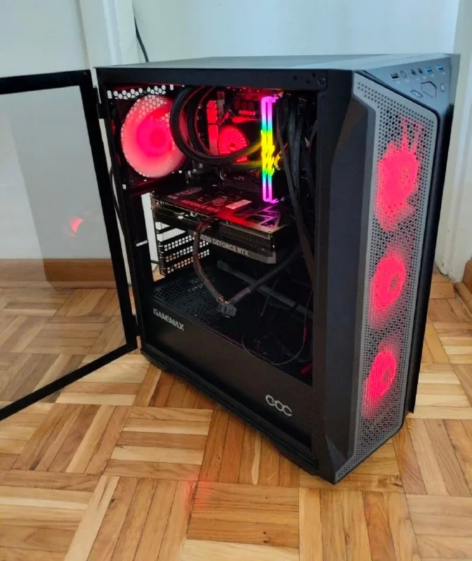 Компьютер с Intel Core i5 14600KF и RTX 4060 Ti