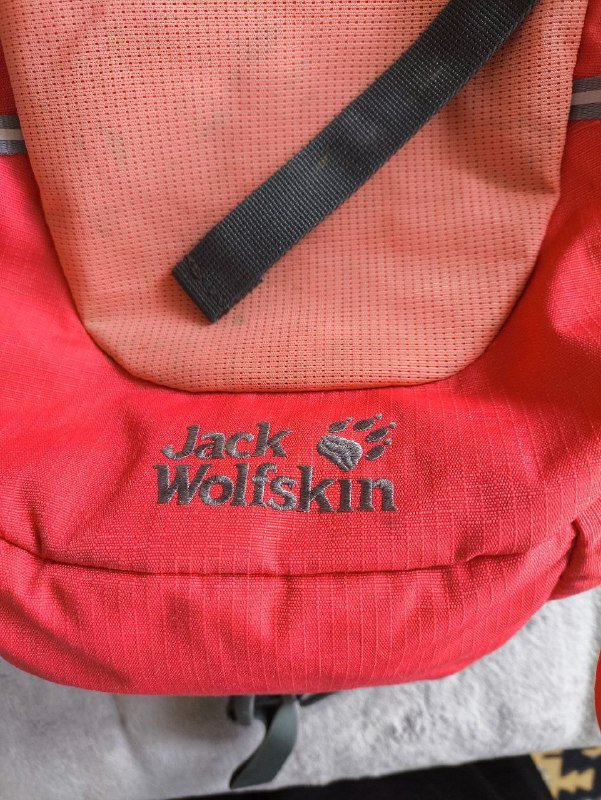 Детский туристический рюкзак JACK WOLFSKIN Pioneer 22 4