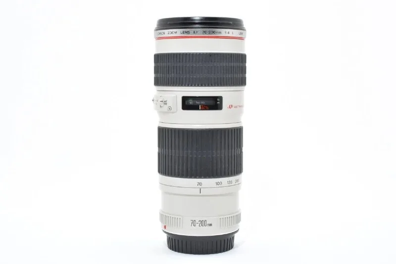Canon EF 70-200 mm f4L объектив