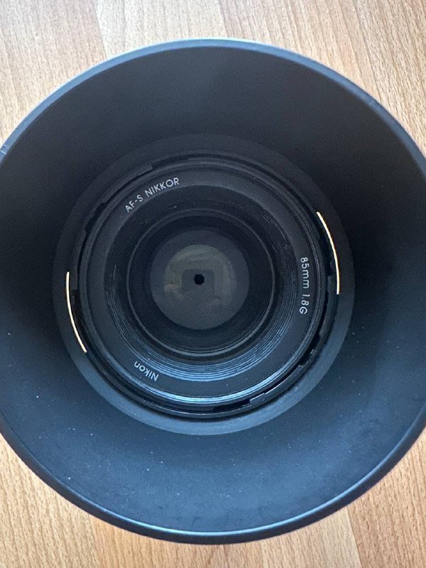 Объектив Nikkor 85mm f/1.8G