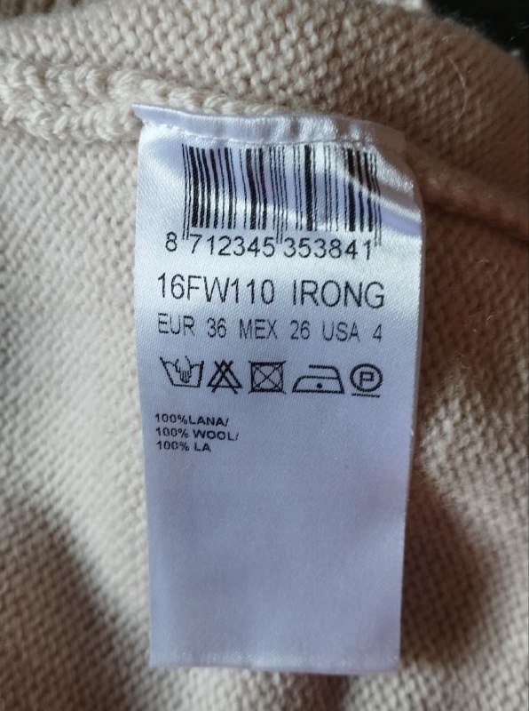 Джемпер испанского бренда bdba 2