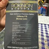 Объектив Rokinon 500мм 4