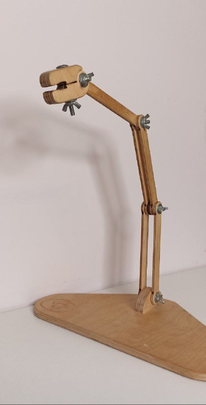 Держатель для пялец деревянный 3