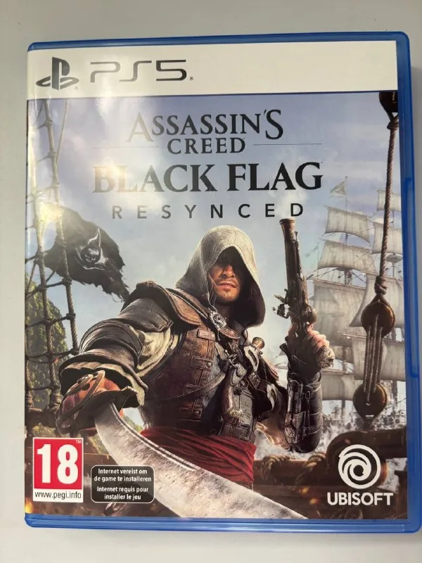 Assassin's Creed Black Flag Resynced