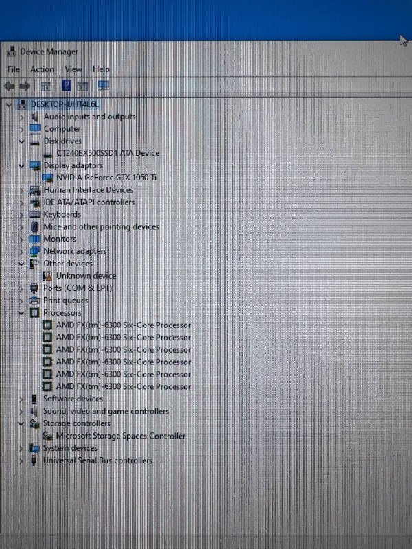 Системный блок с AMD FX-6300 и NVIDIA GTX 1050 Ti 4