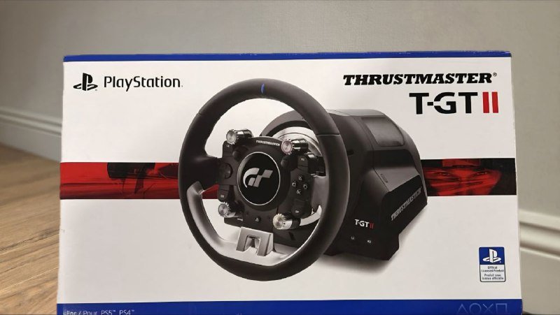 Игровой руль Thrustmaster T-GT II