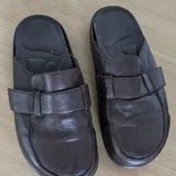 Мюли из натуральной кожи 2