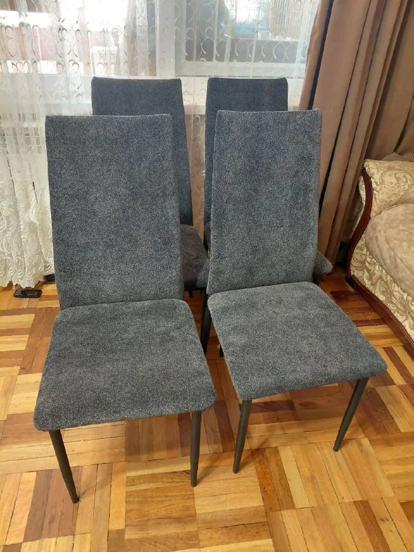 Стулья с металлическим каркасом 1