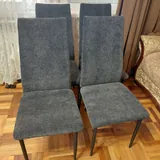 Стулья с металлическим каркасом 1