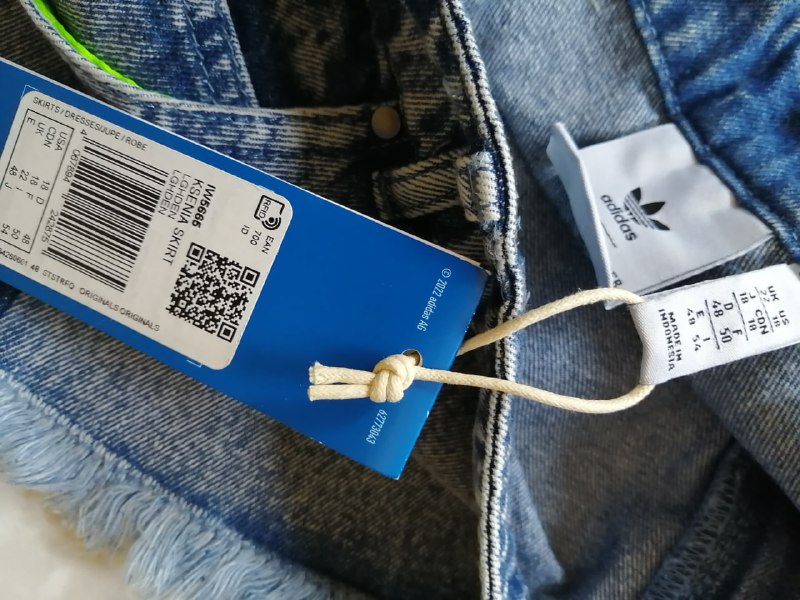 Юбка джинсовая миди Adidas 6