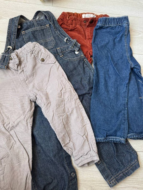 Детские вещи размер 86-92 3