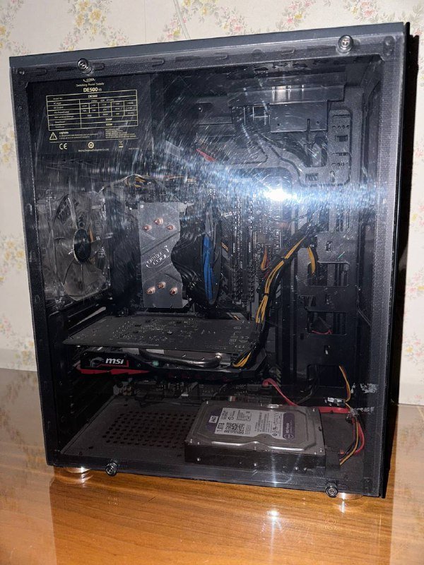 Надёжный игровой компьютер с процессором Intel Core i3-9100F, GTX 1050 Ti, 16GB RAM 6